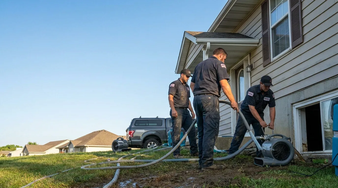 Water Removal in Hummelstown, PA near me